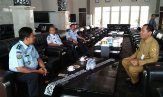 Datangi Bupati HST, Karutan Barabai Bahas Pembinaan WBP