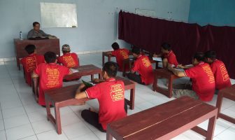 Evaluasi Kegiatan Belajar di Lapas Narkotika Lubuklinggau Tingkatkan Kualitas Siswa