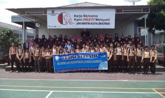 Siswa SMP IT Al Qudwah Pelajari Bahaya Narkoba ke Lapas Narkotika Lubuk Linggau