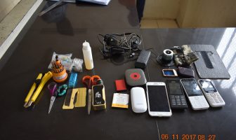 Sidak Blok WBP, Petugas Lapas Narkotika Pamekasan Sita HP & Sajam