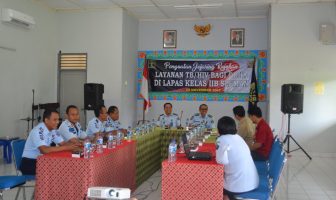 Berikan Layanan Kesehatan, Lapas Sleman Gandeng Puskesmas dan LSM