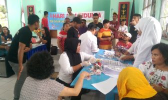 Pemeriksaan HIV/AIDS Gambarkan Status Kesehatan WBP Lapas Ambon