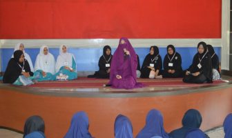 Dakwah Peggy Melati Sukma Menginspirasi WBP Lapas Perempuan Malang