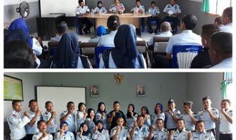 Jalankan Tugas, Kalapas Ternate Tegaskan 4T