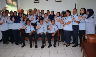 Datangi Bapas Jakbar, Ini Pesan Kakanwil DKI Jakarta