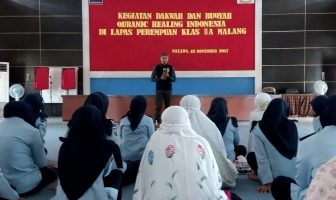 Perkenalkan Konsep Syar'i, Ruqyah di LPP Malang Sasar Petugas & WBP