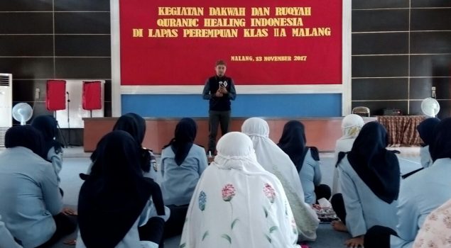 Perkenalkan Konsep Syar'i, Ruqyah di LPP Malang Sasar Petugas & WBP