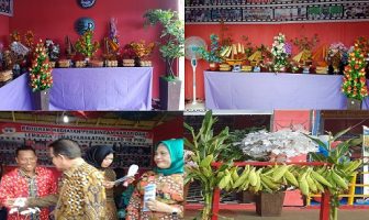 Lapas Piru Pamerkan Karya WBP di Pameran Pembukaan PESPERAWI Maluku