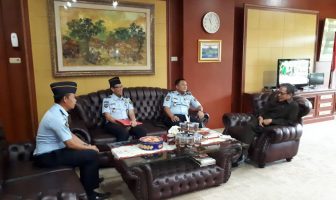 Silaturahmi Kalapas Banyuasin Jalin Sinergi dengan Pemkab & Dinkes Banyuasin