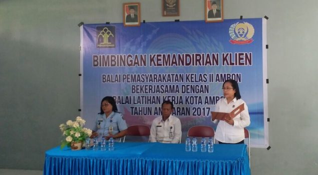 Berdayakan Klien, Bapas Ambon Gelar Pelatihan Otomotif