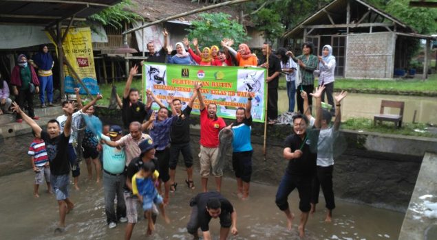 Mancing Bersama Perkokoh Kekeluargaan Rutan Wates