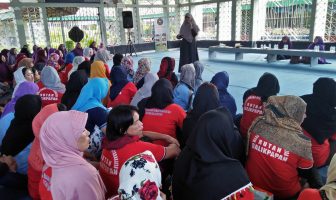 WBP Perempuan di Rutan Balikpapan Ikuti Taklim Qiroaty Istiqomah