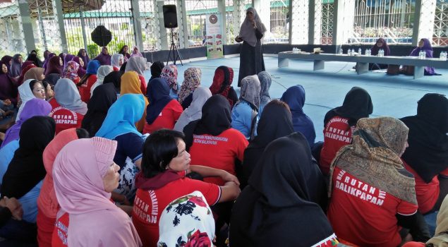 WBP Perempuan di Rutan Balikpapan Ikuti Taklim Qiroaty Istiqomah