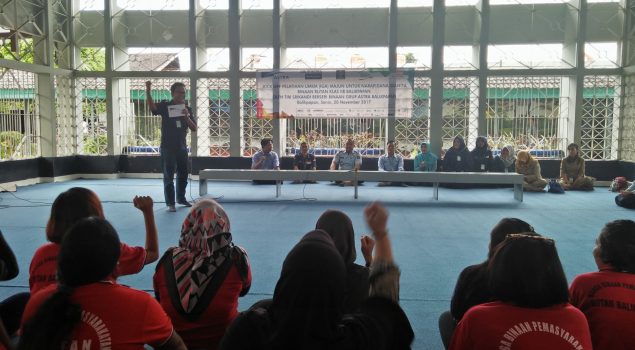 Pelatihan UMKM Berdayakan WBP Perempuan Rutan Balikpapan