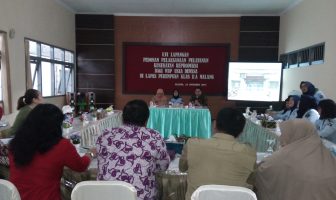Lapas Perempuan Malang Tuan Rumah Uji Baca dan Uji Lapangan Kespro WBP