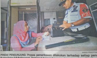 Rutan Balikpapan Overload Lima Kali Lipat