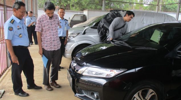 Rupbasan Palembang Jaga Kualitas Basan Titipan KPK