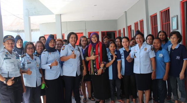 Sesditjen PAS Memotivasi WBP Lapas Perempuan Ambon