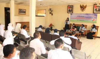 Peserta Diklat SPPA Datangi Bapas Jakarta Timur-Utara