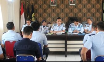 Kalapas Narkotika Sungguminasa Minta Jajarannya Perkuat Pengamanan