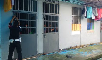 Antisipasi Gempa, Rutan Ambon Lakukan Simulasi