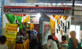 Bapas Yogya Pamerkan Karya Klien pada Pasar Malam Perayaan Sekaten 2017