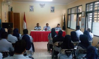 Kadiv PAS DKI Jakarta Diskusikan Masalah Kebapasan di Bapas Jaksel