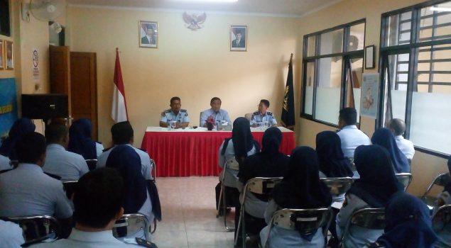 Kadiv PAS DKI Jakarta Diskusikan Masalah Kebapasan di Bapas Jaksel