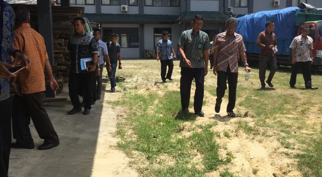 Datangi Rupbasan Kendari, Anggota DPRD Sultra Bahas Status Alih Tanah