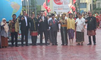 Menkumham Minta WBP Tumbuhkan Budaya Baca