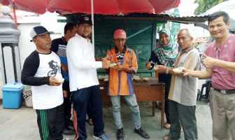 Squad Bapas Yogya Berbagi dengan Masyarakat dalam "Jumat Kasih"