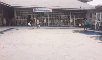 Rutan Kabanjahe Diselimuti Abu Vulkanik Gunung Sinabung