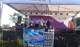 Band WBP Unjuk Gigi di Festival Band Kreatif Kab. Nunukan
