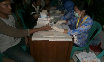 Ratusan WBP Lapas Madiun Jalani VCT Mobile