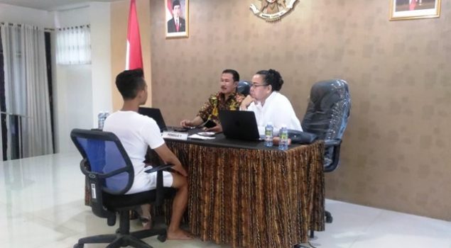 1.557 CPNS Kanwil Kalsel Jalani Seleksi Kompetensi Bidang Pengamatan Fisik & Keterampilan