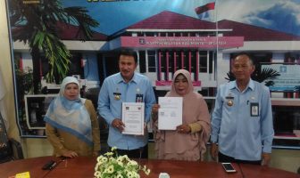 Kanwil Kalsel & Dinas Perpustakaan Sepakati Layanan Perpustakaan bagi WBP