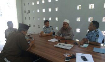 Kunjungi Baznas Lebak, Rutan Rangkasbitung Bahas Peningkatan Keagamaan