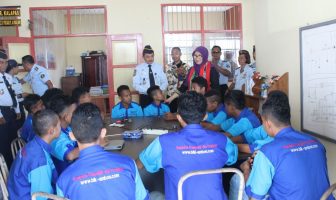 Kunjungi LPKA Ambon, Sesditjen PAS: Jadilah Generasi Gemar Membaca