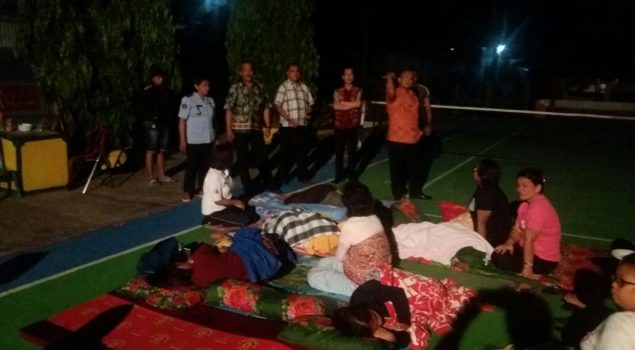 Tanggap Darurat Gempa, Kadiv PAS Maluku Inspeksi UPT