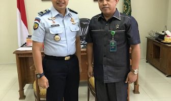Sinergikan Hak WBP, Karutan Rangkasbitung Kunjungi PN Rangkasbitung