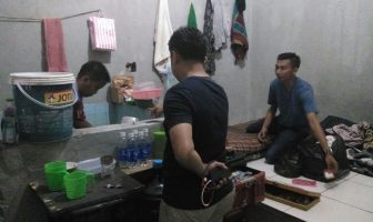 Sterilkan Area, Satgas Rutan Rangkasbitung Gelar Sidak