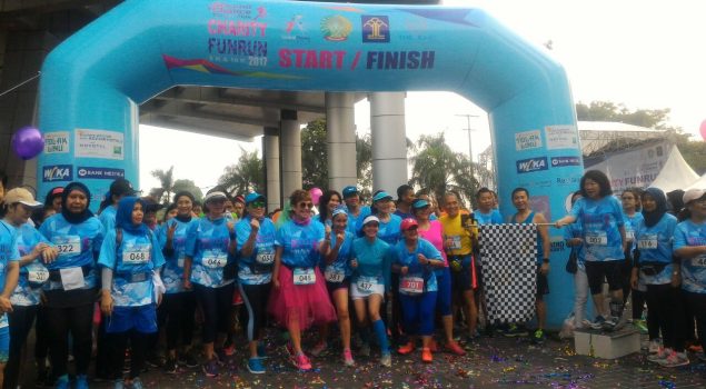 Second Chance Charity Fun Run 2017, Donasi Sambil Berlari Untuk Napi