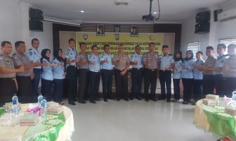 Rutan Batam Gandeng Polda Kepri Melakukan Pembinaan Narapidana