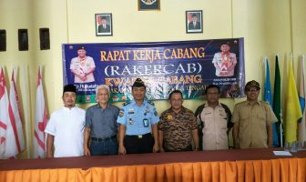 Daftarkan Gudep Khusus Pramuka, Kalapas Gunung Sugih Sambangi Kwarcab Lampung Tengah