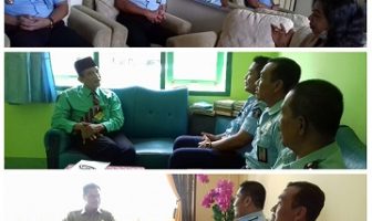 Jalin Koordinasi, Karutan Bantul Sambangi 3 Instansi di Kec. Pajangan