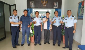 Kunjungi BNNK Jambi, Kalapas Jambi Bahas Penanganan Narkoba