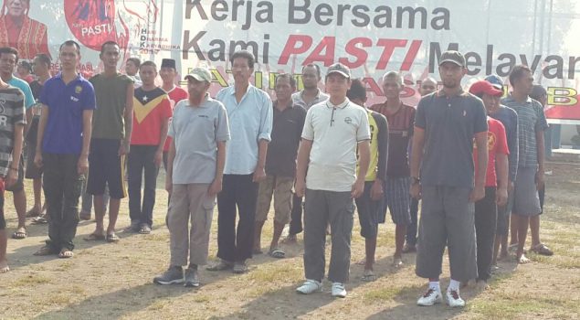 Berikrar Setia kepada NKRI, Napi Teroris Ikuti Upacara Hari Pahlawan