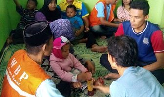 Kunjungan Khusus Anak Obati Rindu WBP Rutan Bantul