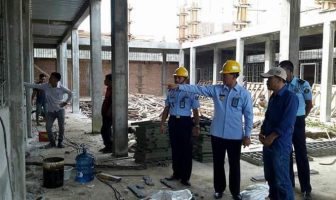 Kakanwil Riau Tinjau Pembangunan Lanjutan Lapas & Rupbasan