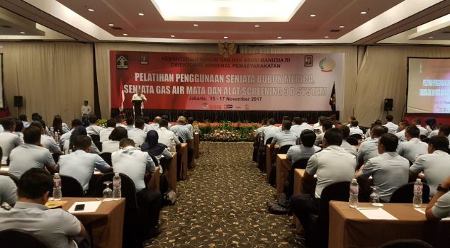 Plt. Dirjen PAS: Petugas Pengamanan Harus Dilengkapi Sarpras Penunjang Kamtib